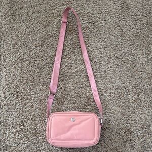lululemon Pink Crossbody Camera Bag 2L